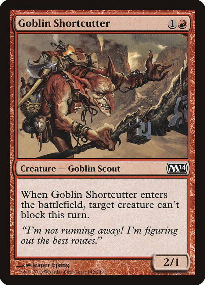 Goblin Shortcutter card front