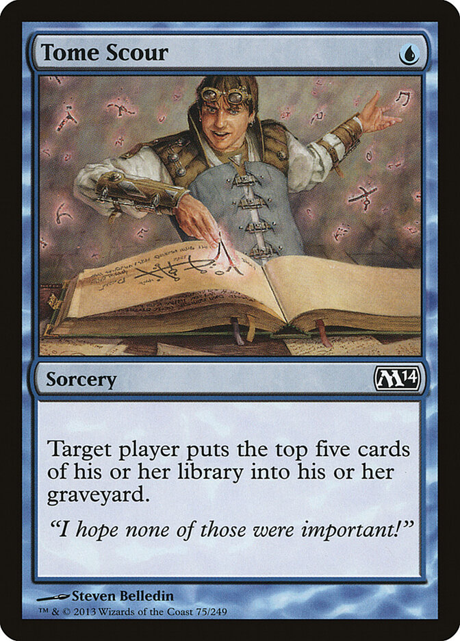Tome Scour card front
