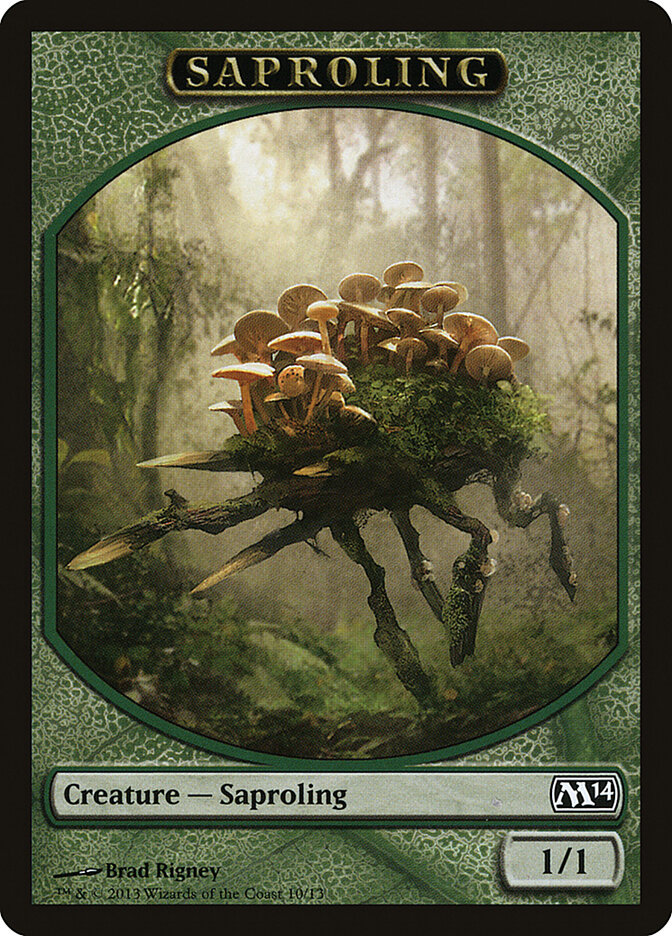 Saproling card front