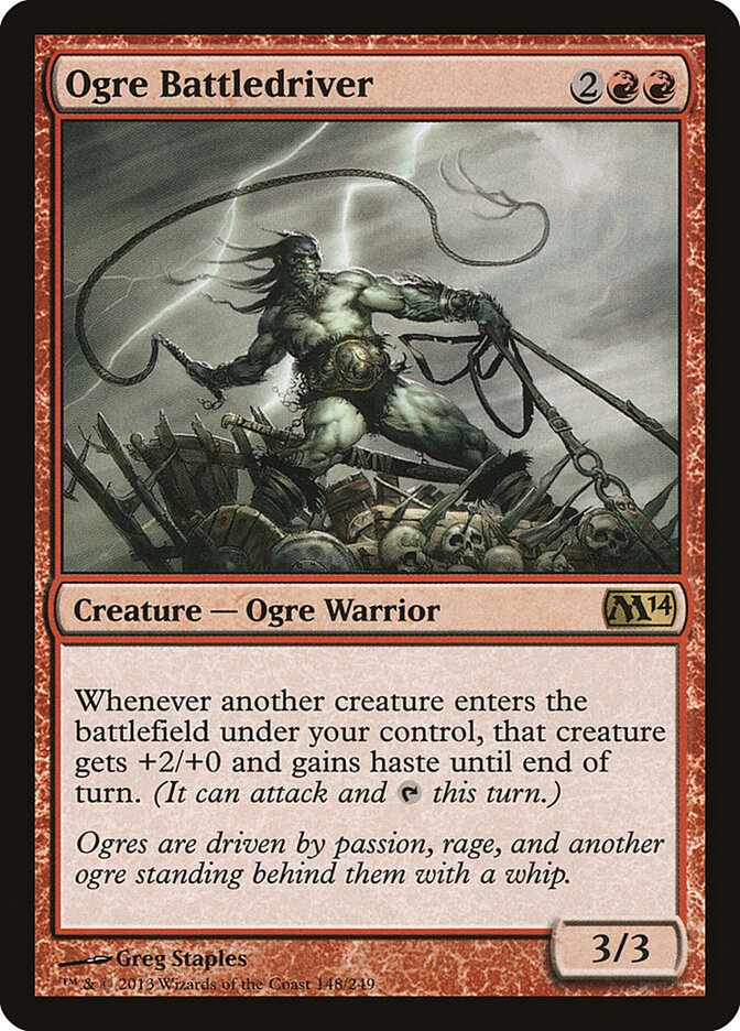 Ogre Battledriver card front