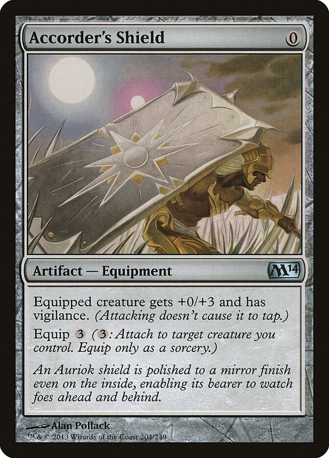 Accorder's Shield card front