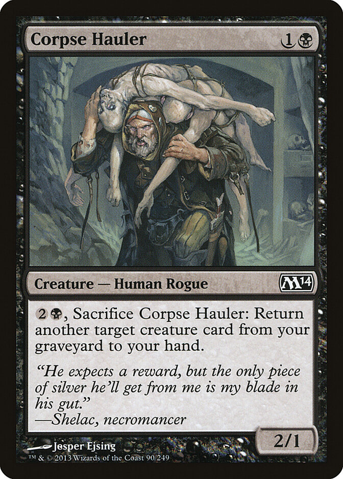 Corpse Hauler card front
