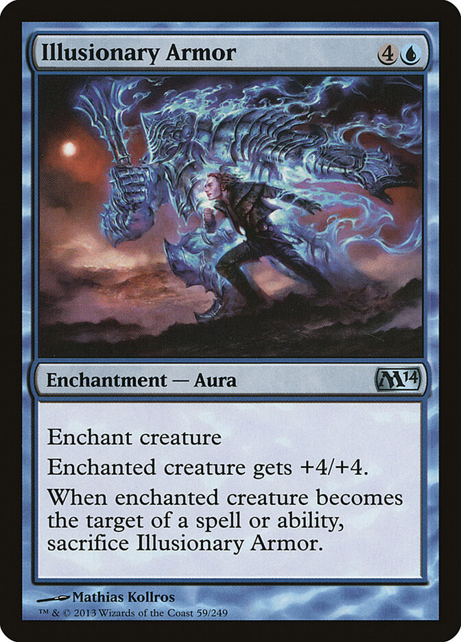 Illusionary Armor card front
