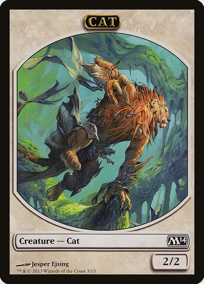 Cat card front