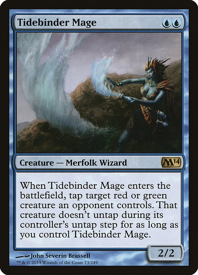 Tidebinder Mage card front