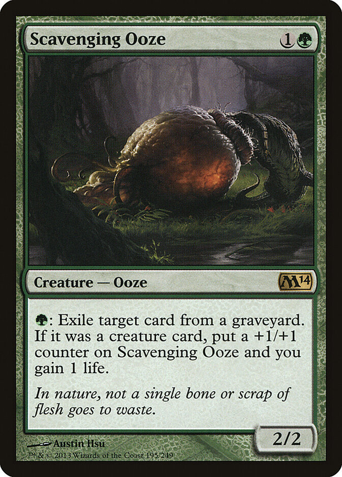 Scavenging Ooze card front