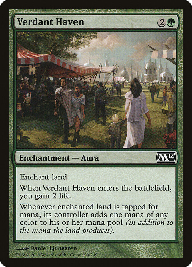 Verdant Haven card front
