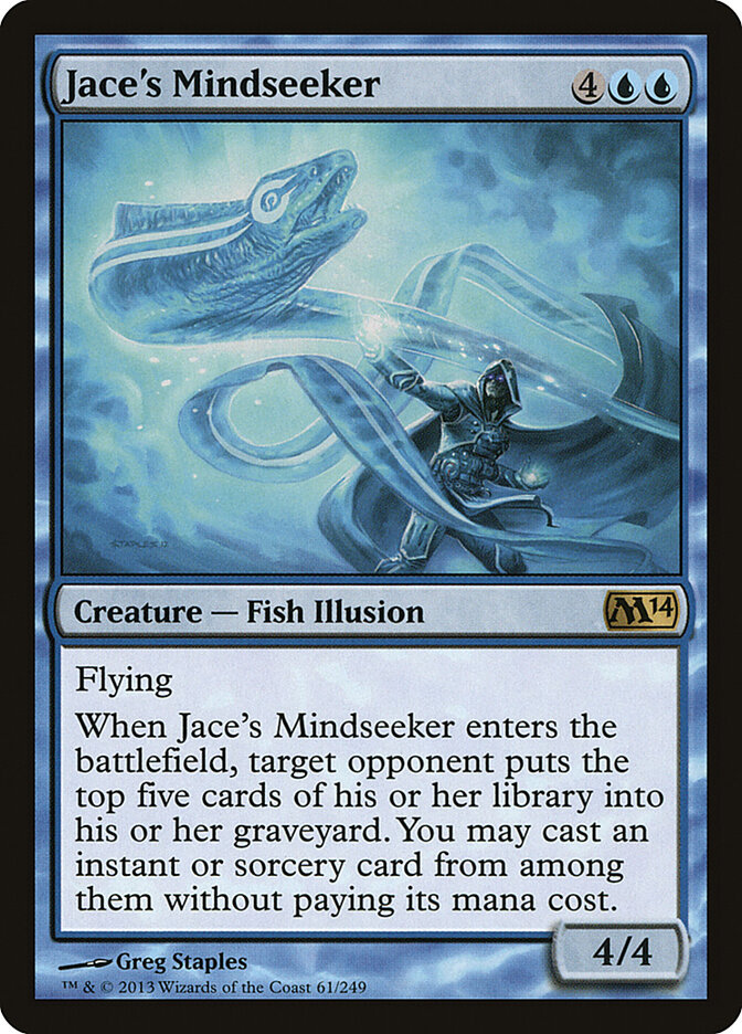 Jace's Mindseeker card front