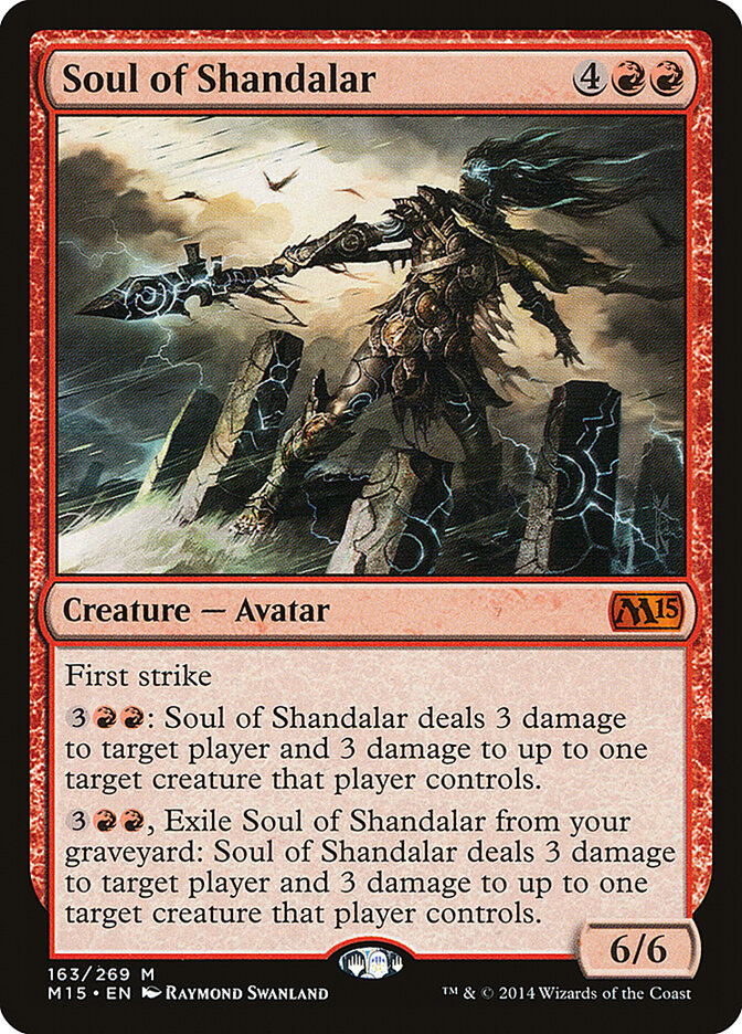 Soul of Shandalar card front