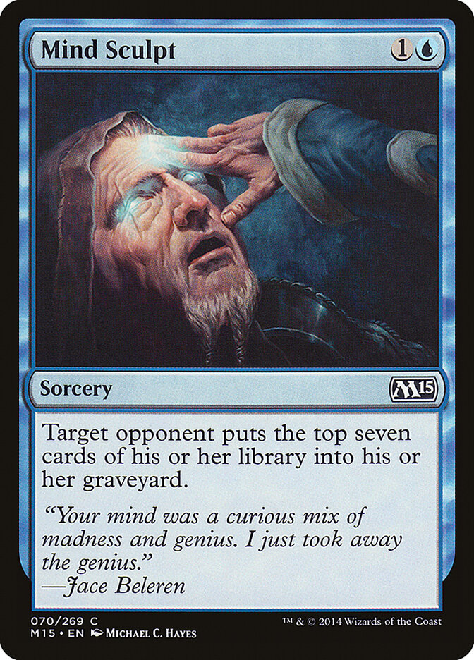 Mind Sculpt card front