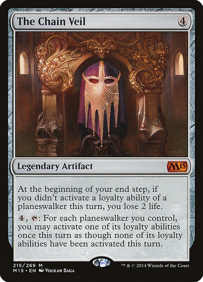 The Chain Veil card front