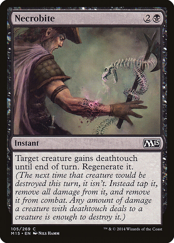 Necrobite card front