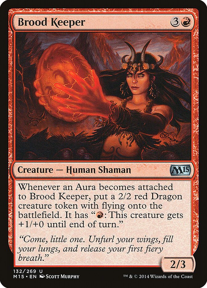 Brood Keeper card front