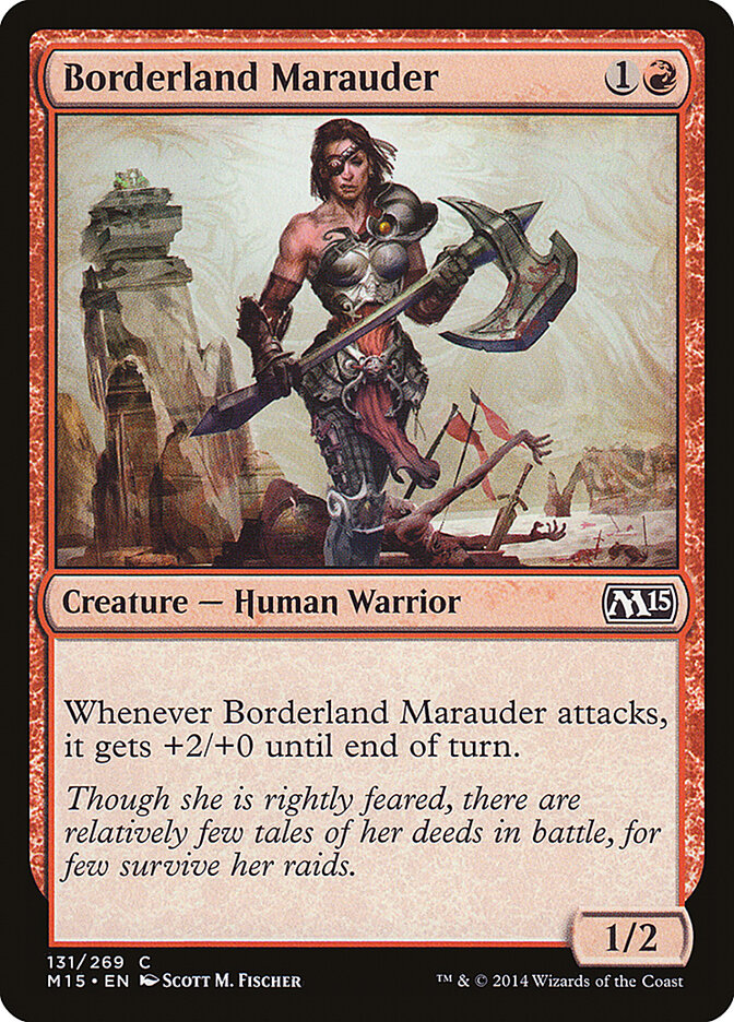 Borderland Marauder card front