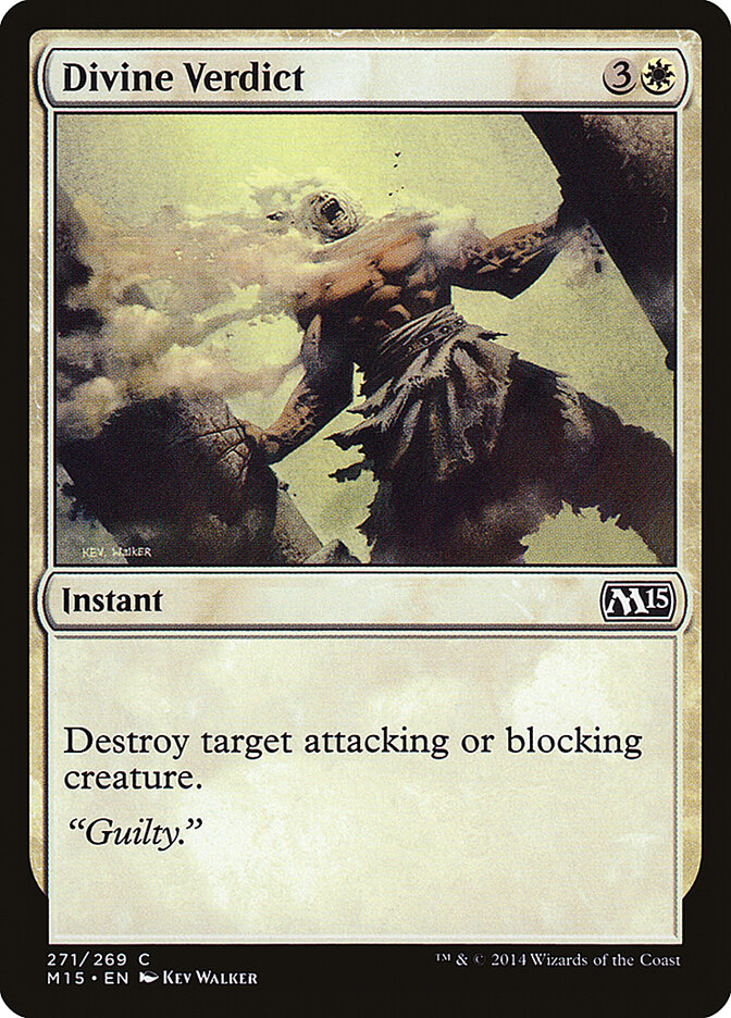 Divine Verdict card front