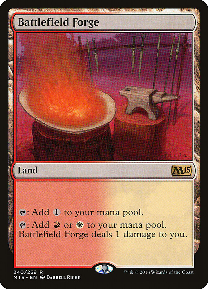 Battlefield Forge card front