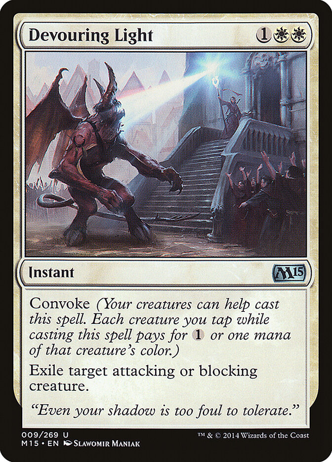 Devouring Light card front