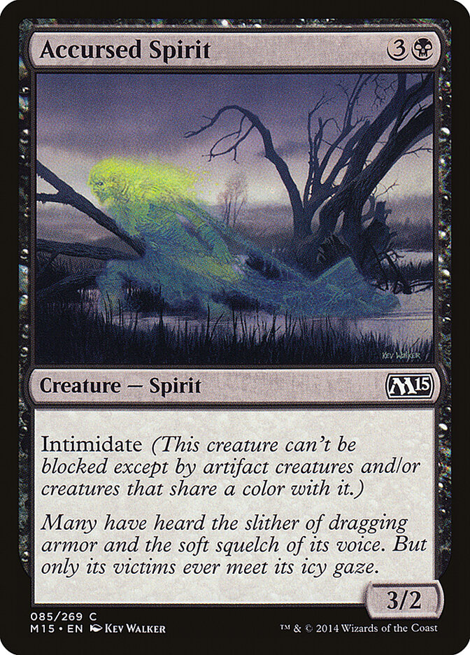 Accursed Spirit card front