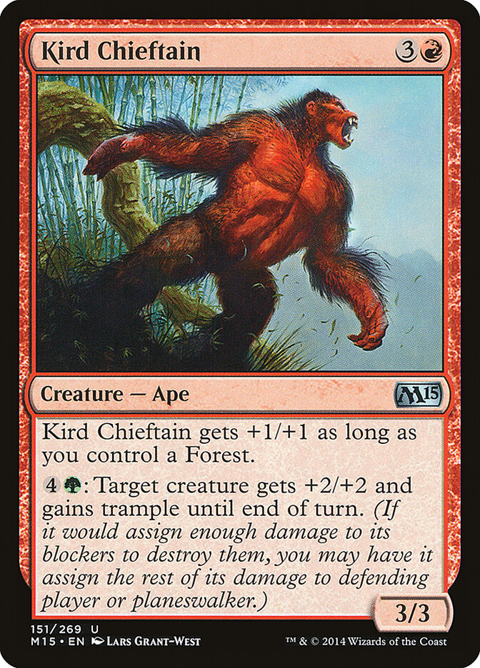 Kird Chieftain card front