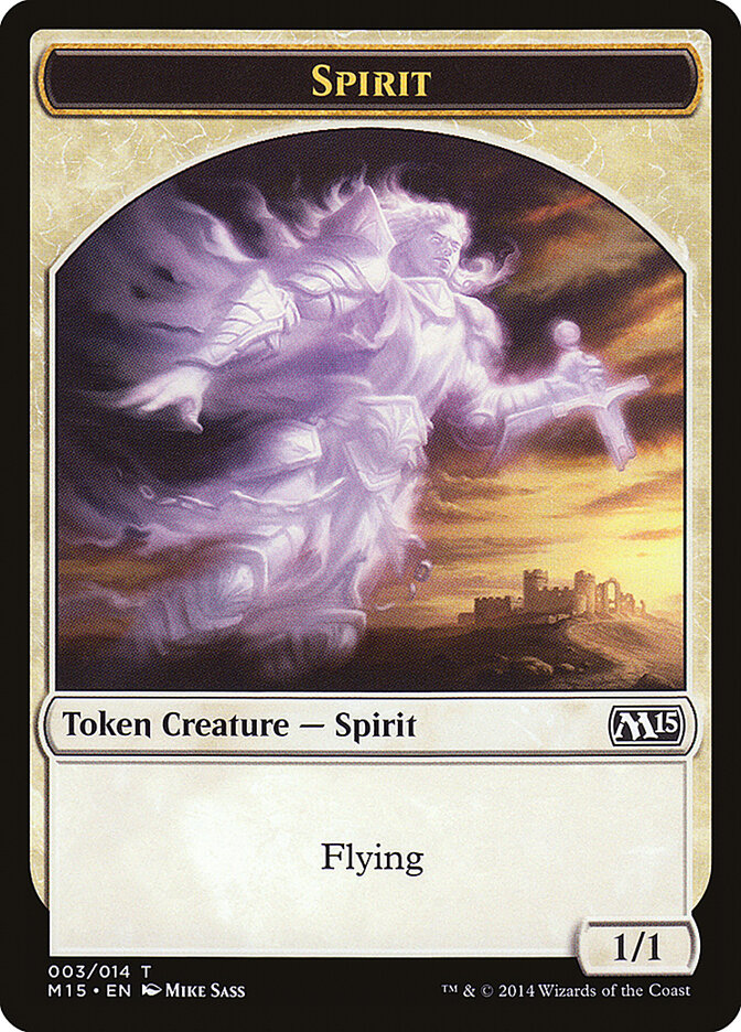 Spirit card front