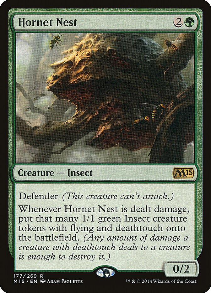 Hornet Nest card front