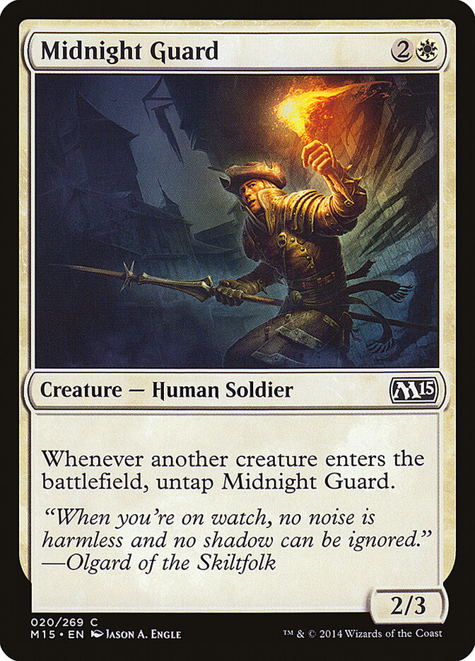 Midnight Guard card front