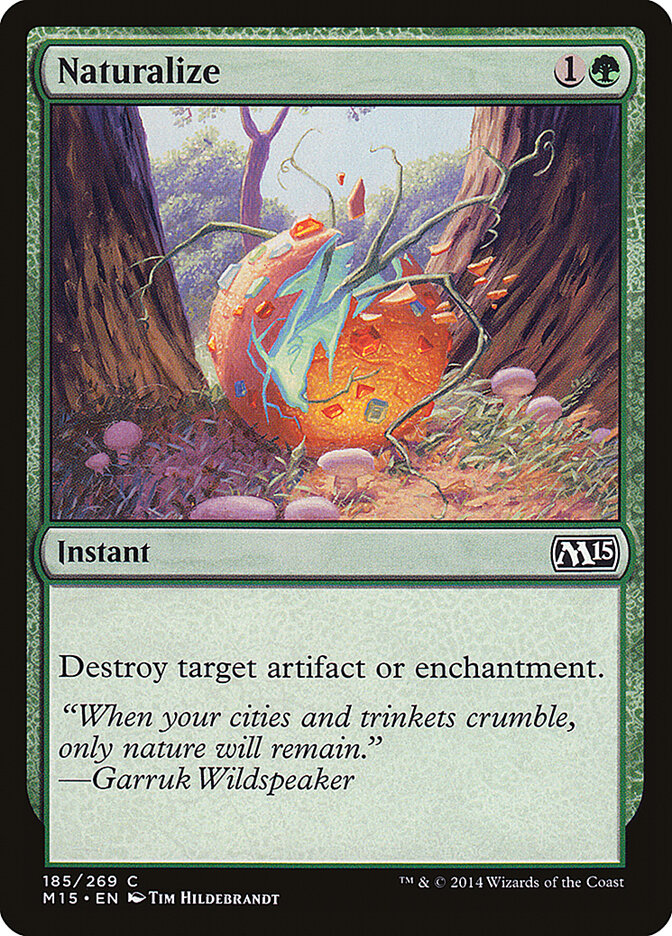 Naturalize card front