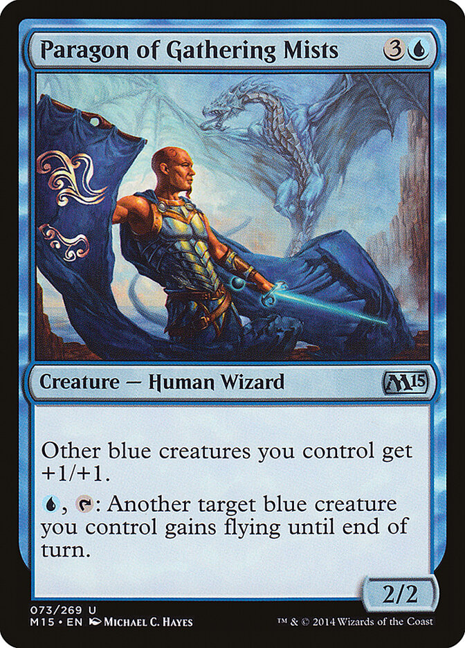 Paragon of Gathering Mists card front