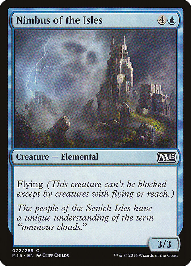 Nimbus of the Isles card front