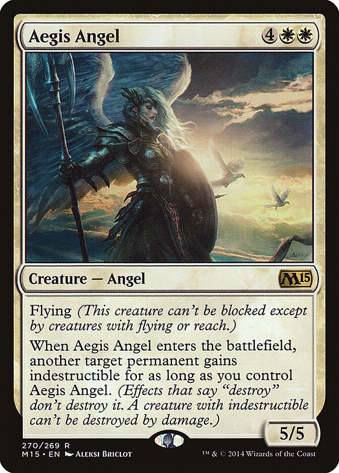 Aegis Angel card front