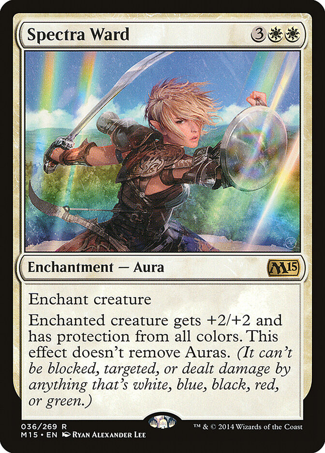 Spectra Ward card front