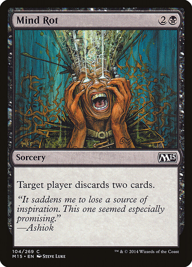 Mind Rot card front