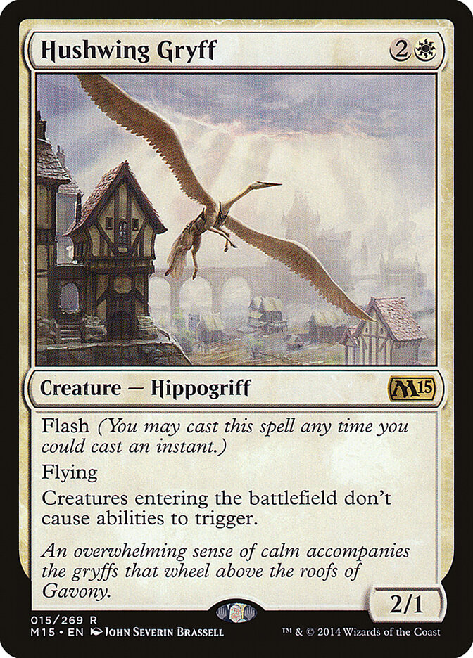 Hushwing Gryff card front