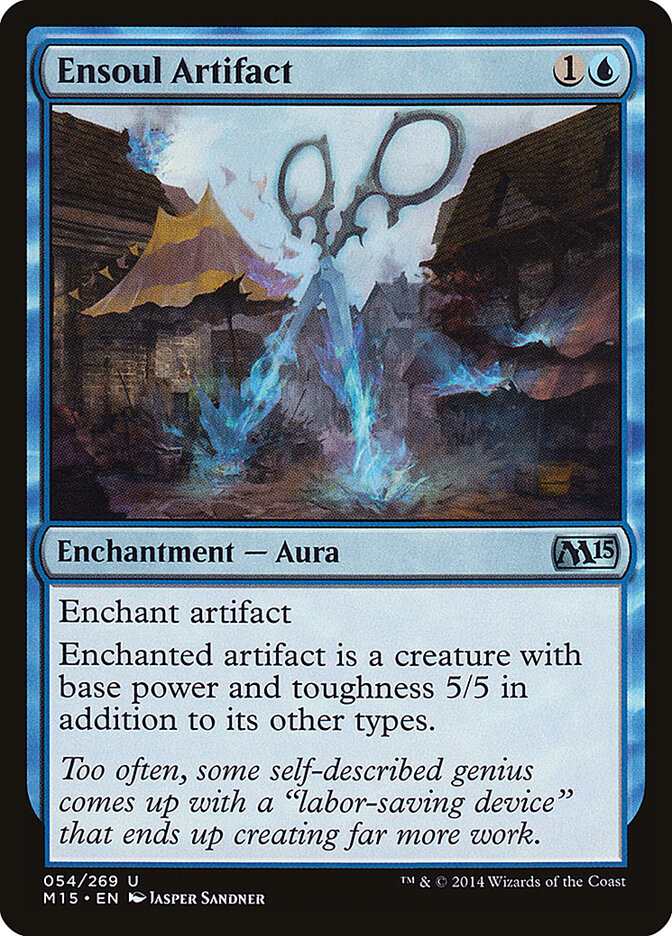 Ensoul Artifact card front