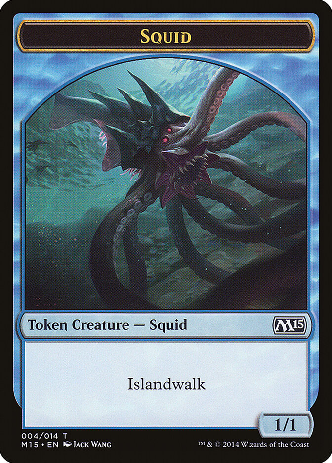 Squid card front