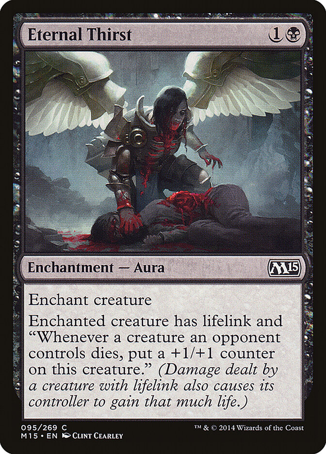 Eternal Thirst card front