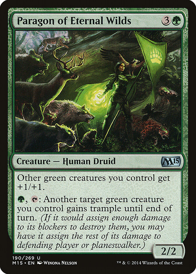 Paragon of Eternal Wilds card front