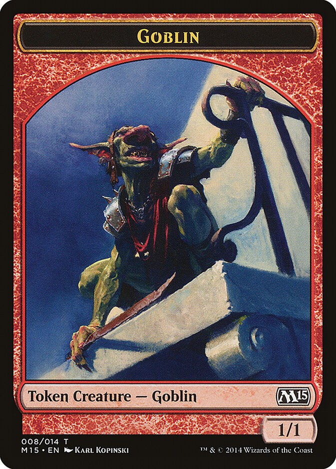Goblin card front