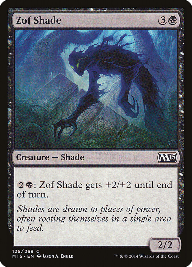 Zof Shade card front