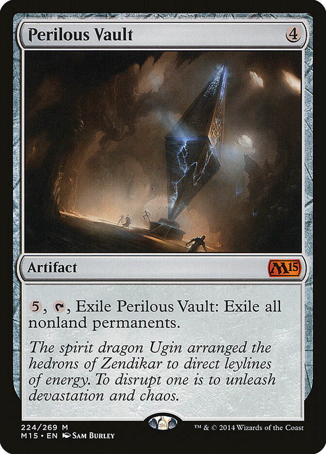 Perilous Vault card front
