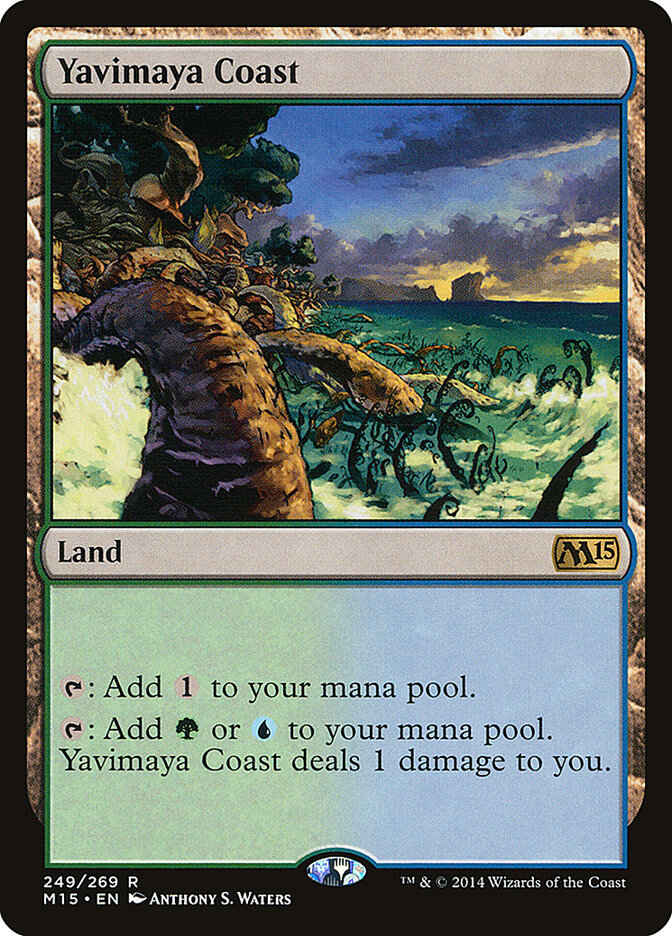 Yavimaya Coast card front