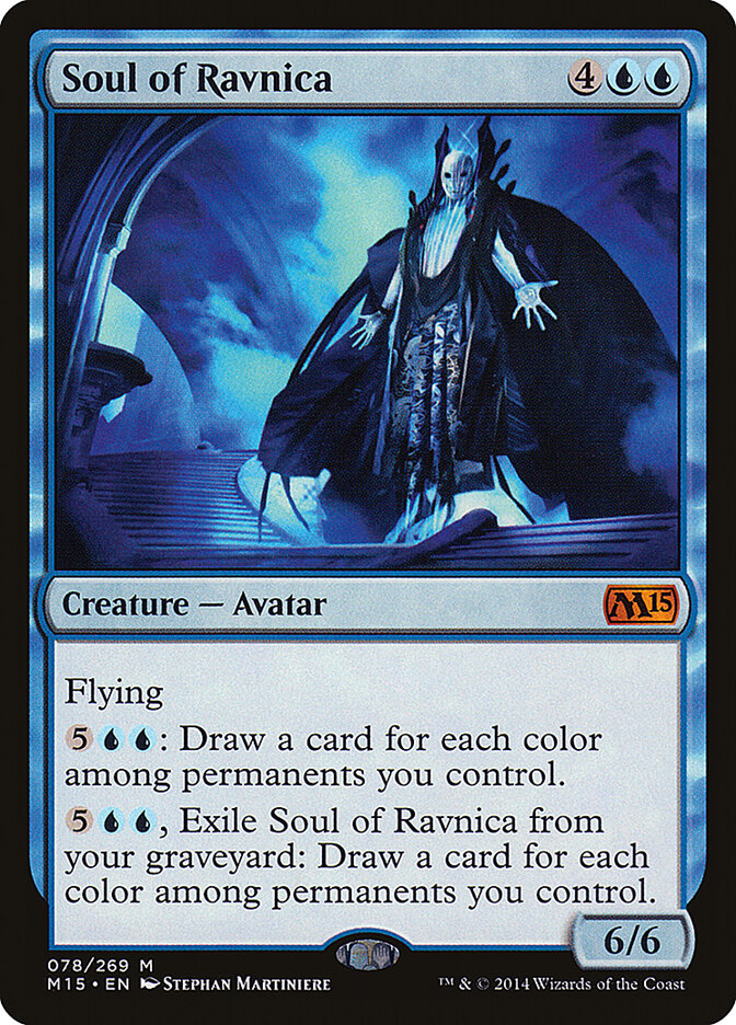 Soul of Ravnica card front