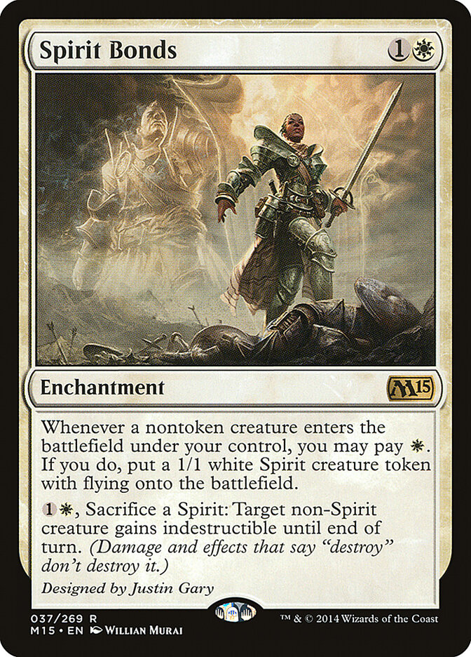 Spirit Bonds card front