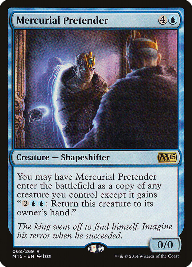 Mercurial Pretender card front