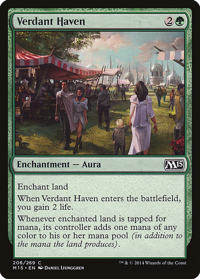 Verdant Haven card front