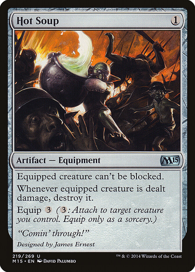 Hot Soup card front