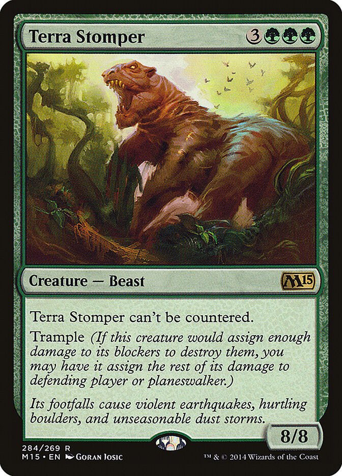 Terra Stomper card front