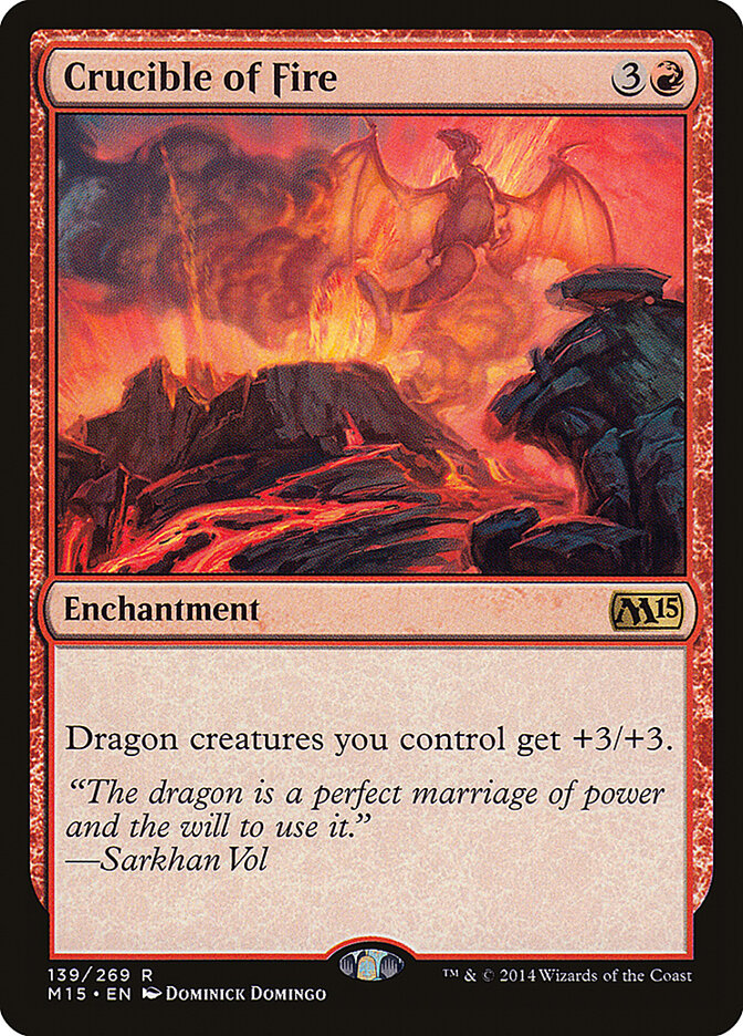Crucible of Fire card front