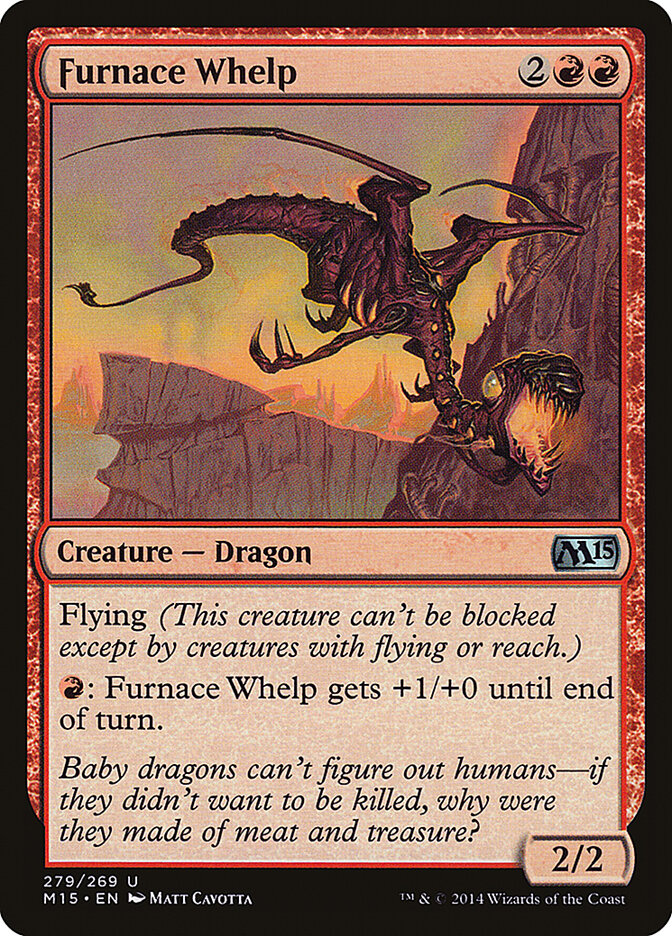 Furnace Whelp card front