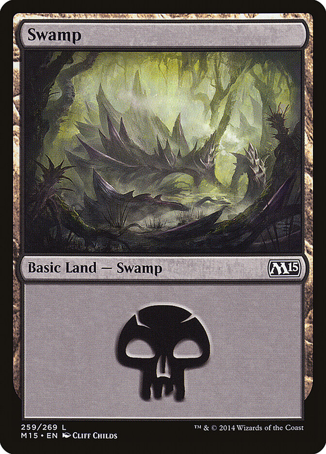 Swamp card front